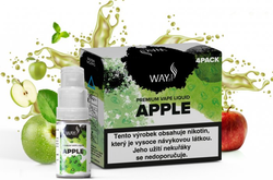 Liquid WAY to Vape 4Pack Apple 4x10ml (jablko)