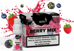 Liquid WAY to Vape 4Pack Berry Mix 4x10ml