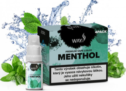 Liquid Way to Vape 4Pack Menthol