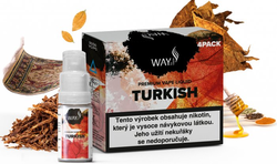 Liquid WAY to Vape 4Pack Turkish 4x10ml (tabák)