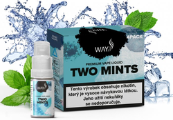 Liquid WAY to Vape 4Pack Two Mints 4x10ml