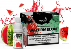 Liquid WAY to Vape 4Pack Watermelon 4x10ml (vodní meloun)