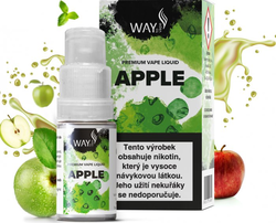 Liquid WAY to Vape Apple 10ml (jablko)
