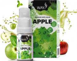 Liquid WAY to Vape Apple 10ml (jablko)
