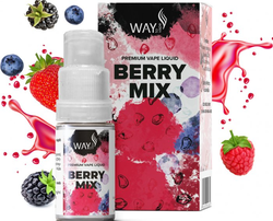 Liquid Way to Vape 10ml Berry Mix