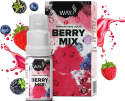 Liquid WAY to Vape Berry Mix 10ml