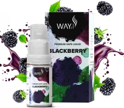 Liquid WAY to Vape Blackberry 10ml (ostružina)