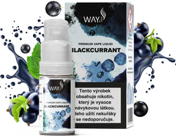 Liquid WAY to Vape Blackcurrant 10ml