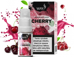 Liquid Way to Vape 10ml Cherry