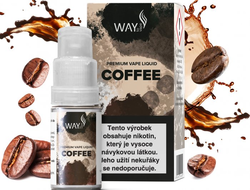 Liquid Way to Vape 10ml Coffee