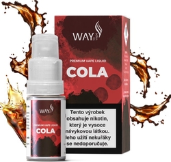 Liquid WAY to Vape Cola 10ml (kola)