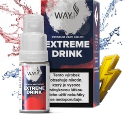Liquid Way to Vape 10ml Extreme Drink