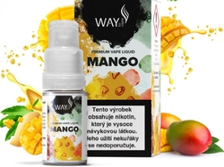 Liquid Way to Vape 10ml Mango