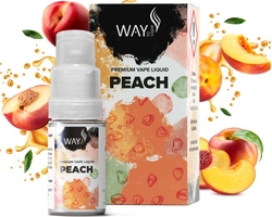 Liquid Way to Vape 10ml Peach