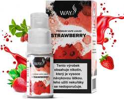 Liquid WAY to Vape Strawberry 10ml