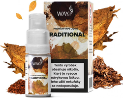 Liquid Way to Vape 10ml Traditional