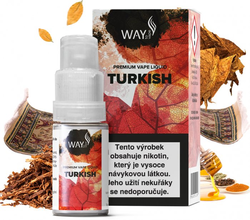 Liquid Way to Vape 10ml Turkish