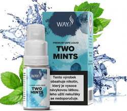 Liquid Way to Vape 10ml Two Mints