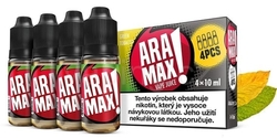 Liquid Aramax 4Pack Green Tobacco