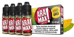 Liquid ARAMAX 4Pack Zelený tabák (4x10ml)  - GREEN TOBACCO