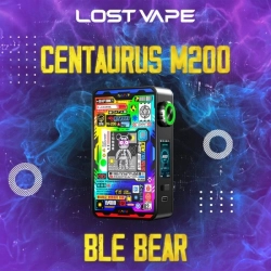 Lost Vape Centaurus M200 Ble Bear mód 10th Anniversary