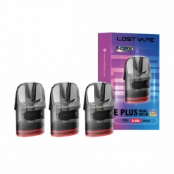 Lost Vape E Plus cartridge Dual Mesh 3ml