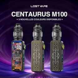 Lost Vape Centaurus M100 Kit 100W Anniversary