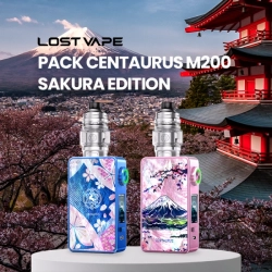 Lost Vape Centaurus M200 Kit 200W - Sakura Edition