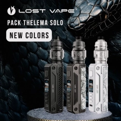 Lost Vape Thelema Solo 100W - New Colours