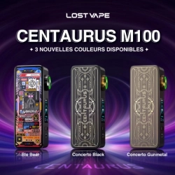 Lost Vape Centaurus M100 Anniversary