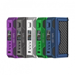 Lost Vape Thelema Quest mód 200W Clear Edition