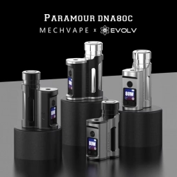 Mechvape x Evolv Paramour SBS DNA80C Box Mód