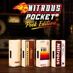 Mechvape x Nitrous 80W mód - Pocket Peek Edition