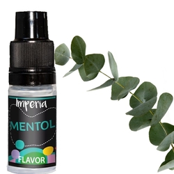 Příchuť IMPERIA Black Label 10ml Menthol (Chladivý Mentol)