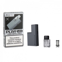 Moti Play Mini elektronická cigareta 650mAh