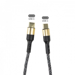 Nabíjecí kabel USB-C/USB-C 60W