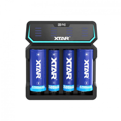 Xtar D4 Battery - nabíječka na monočlánky