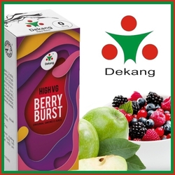 Liquid Dekang High VG Berry Burst 10ml (lesní ovoce s jablkem)
