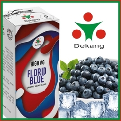 Liquid Dekang High VG Florid Blue 10ml (ledové borůvky)