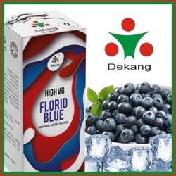 Liquid Dekang High VG Florid Blue 10ml (Ledové borůvky)