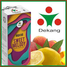 Liquid Dekang High VG Sweet Melody 10ml (Broskev s citrónem)