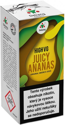 Liquid Dekang High VG Juicy Ananas 10ml (ananas)
