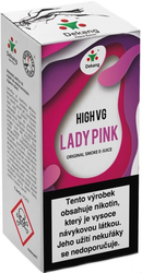 Liquid Dekang High VG Lady Pink 10ml (borůvka s broskví)