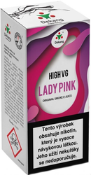 Liquid Dekang High VG Lady Pink 10ml (Borůvka s broskví)