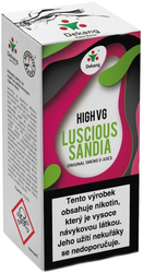 Liquid Dekang High VG Luscious Sandia 10ml (vodní meloun)