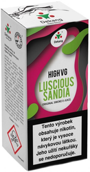 Liquid Dekang High VG Luscious Sandia 10ml (Vodní meloun)