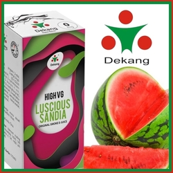 Liquid Dekang High VG Luscious Sandia 10ml (vodní meloun)