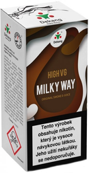 Liquid Dekang High VG Milky Way 10ml (tvarohový koláč s mandlemi)