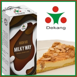 Liquid Dekang High VG Milky Way 10ml (tvarohový koláč s mandlemi)