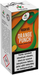 Liquid Dekang High VG Orange Punch 10ml (pomerančový punč)